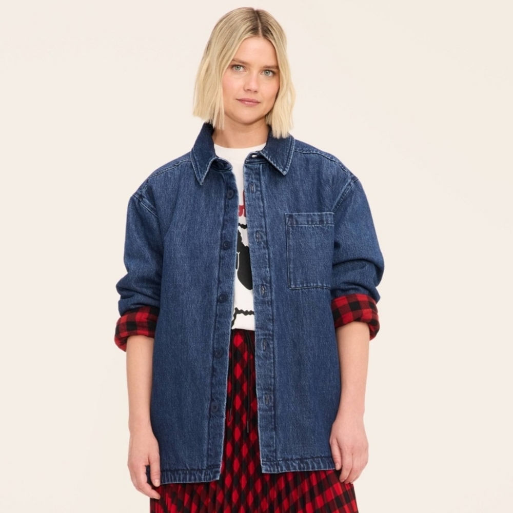 Woolrich x Target Denim Shacket